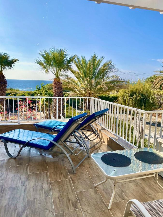 Coral Bay Modern Renovated Apartment By The Sea Paphos Exteriör bild