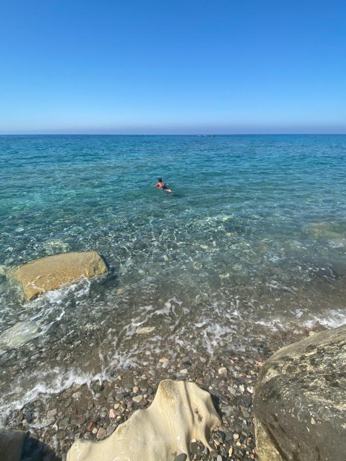 Coral Bay Modern Renovated Apartment By The Sea Paphos Exteriör bild
